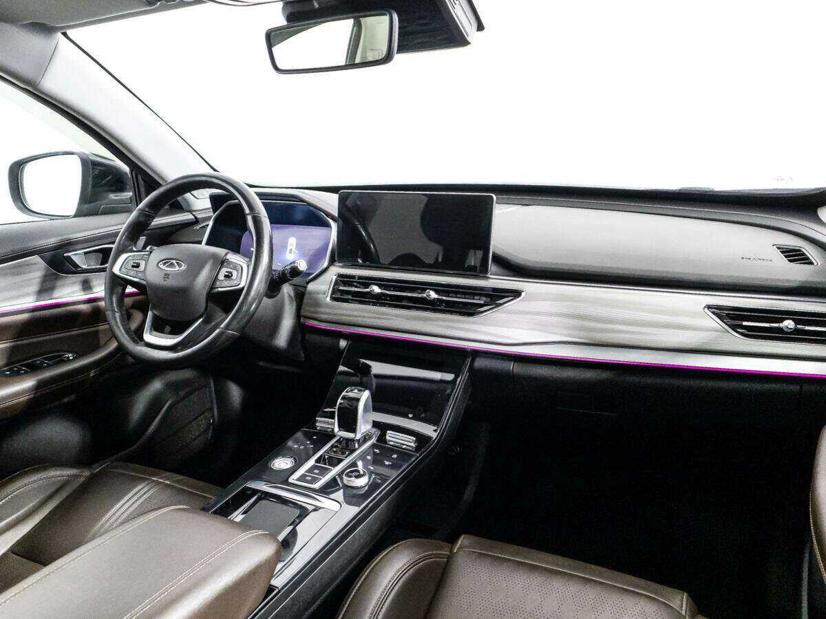 Chery Tiggo 8 Pro, 2021 Фото №9