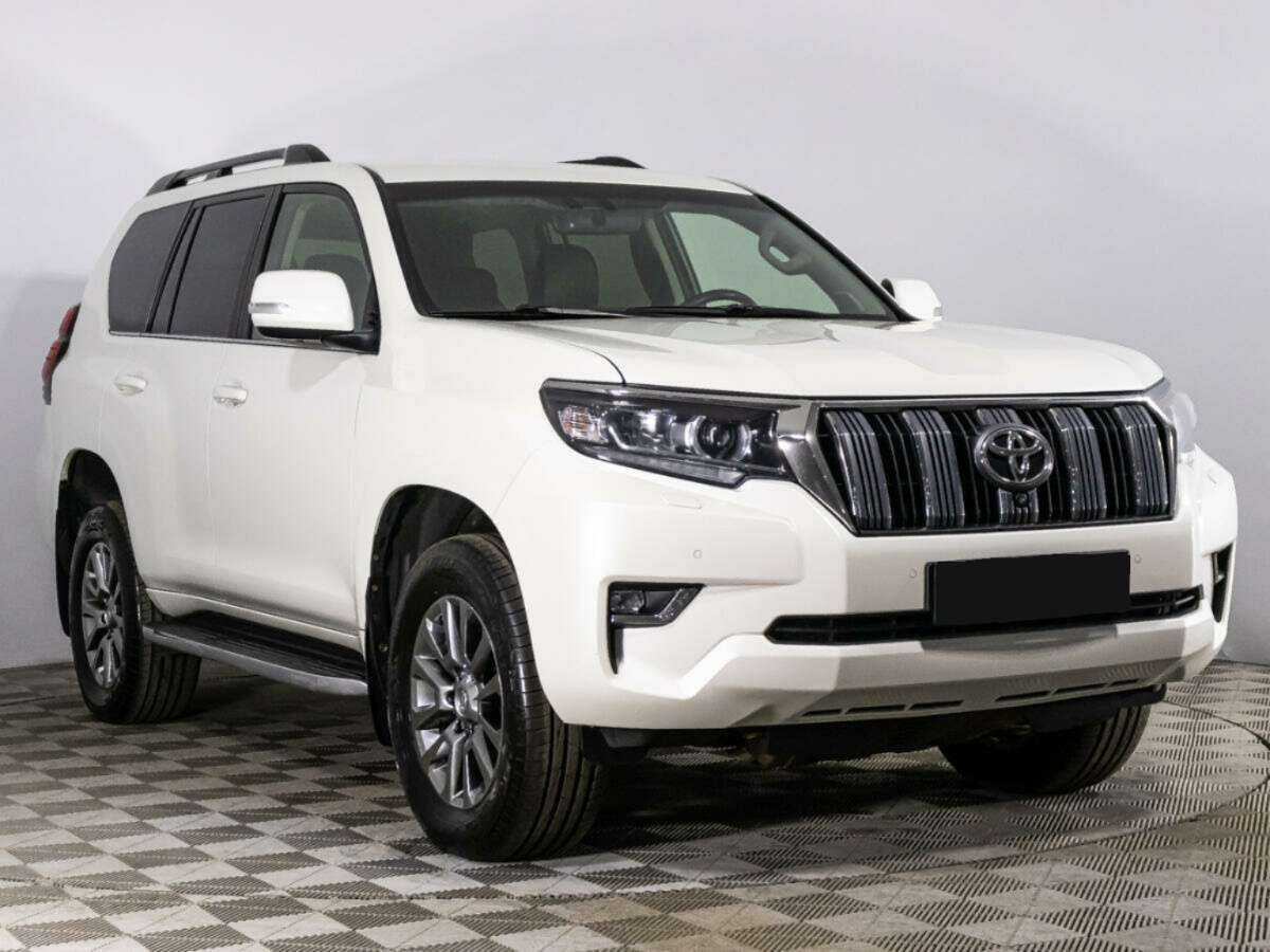 Toyota Land Cruiser Prado, 2017 - 137 978 км. | Фото №3