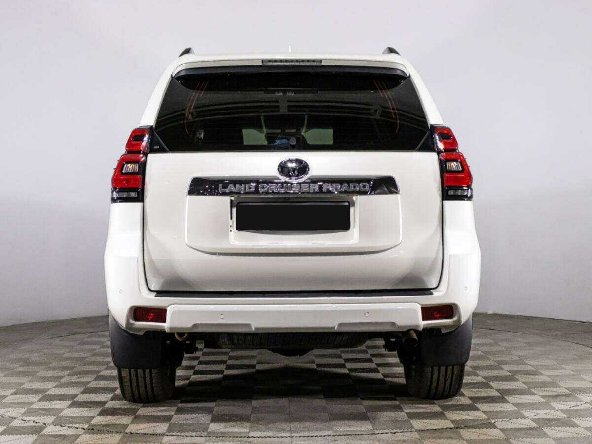 Toyota Land Cruiser Prado, 2017 - 137 978 км. | Фото №6