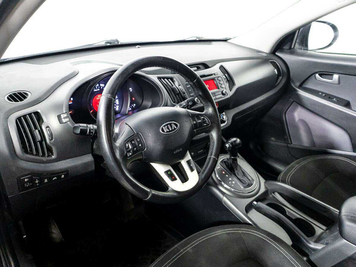Kia Sportage, 2011 Фото №11