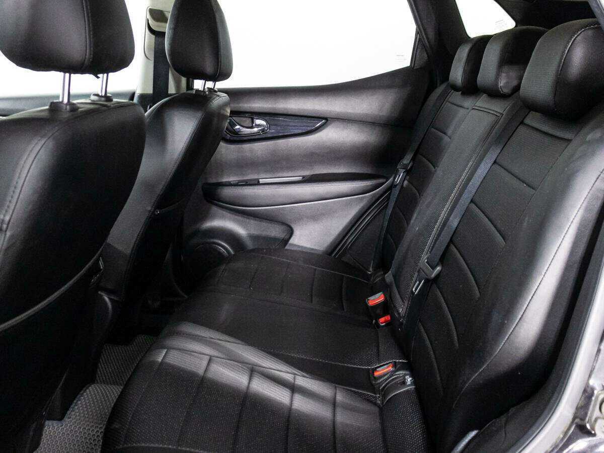 Nissan Qashqai, 2018 Фото №10