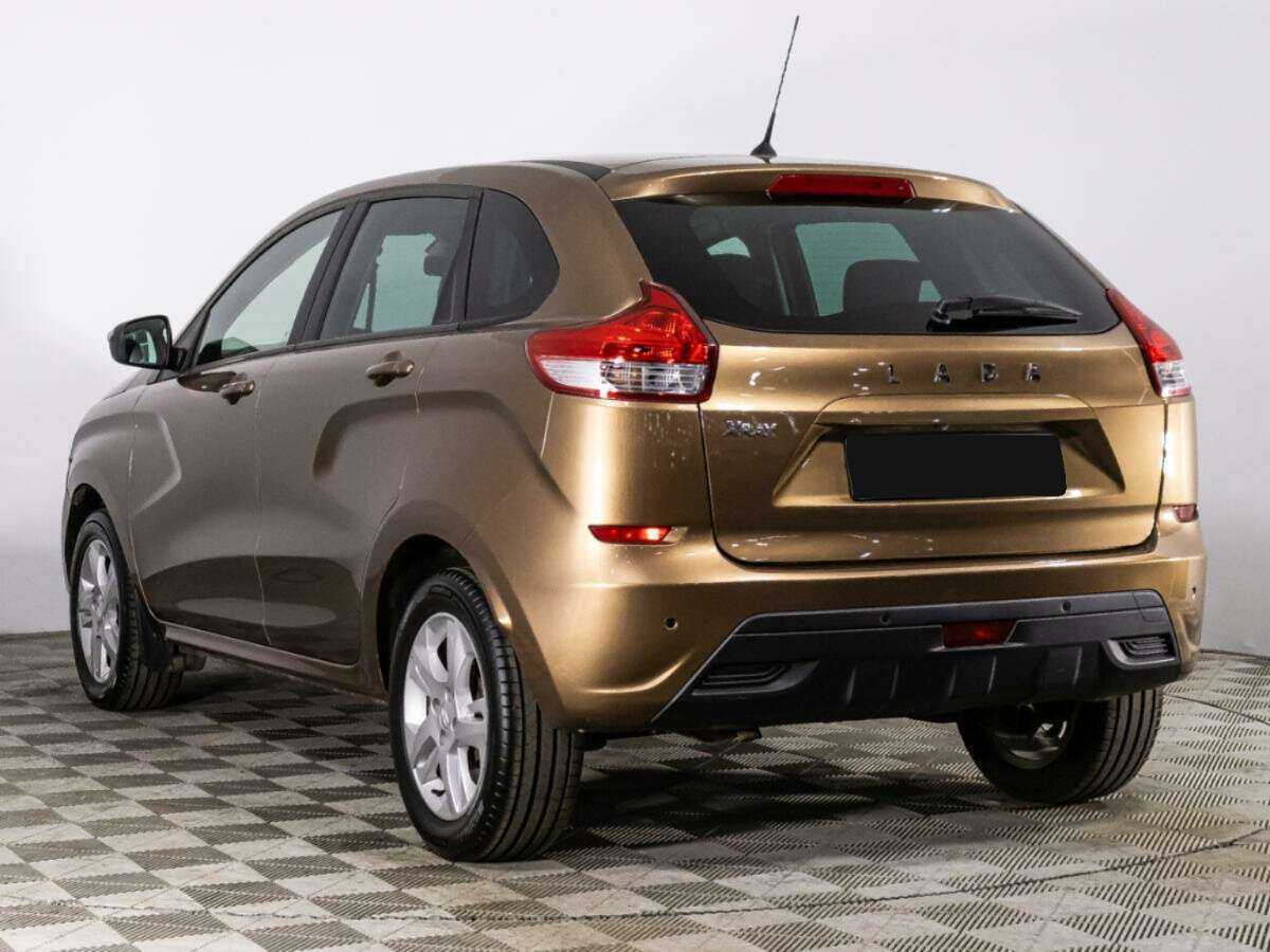 Lada (ВАЗ) XRAY, 2019 Фото №7