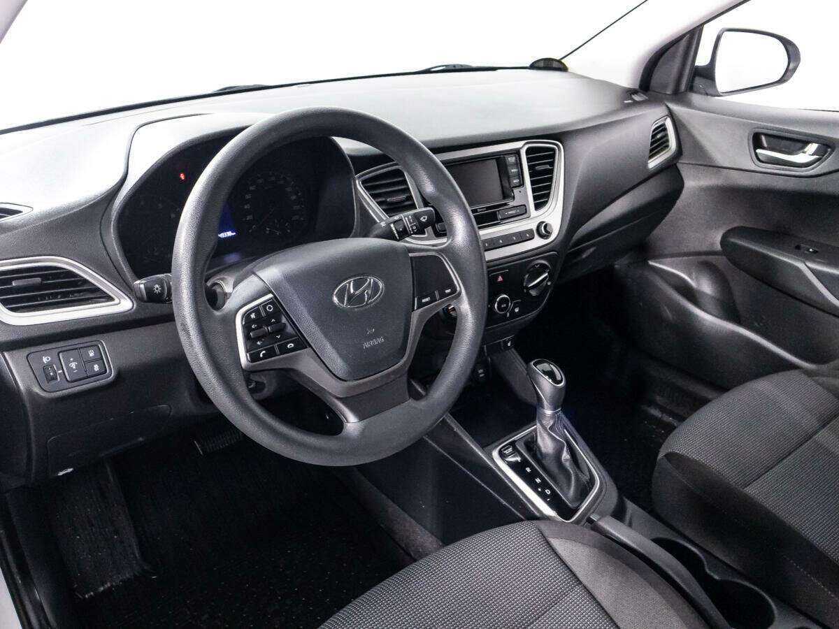 Hyundai Solaris, 2021 Фото №11