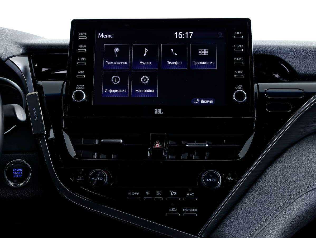 Toyota Camry, 2021 Фото №26