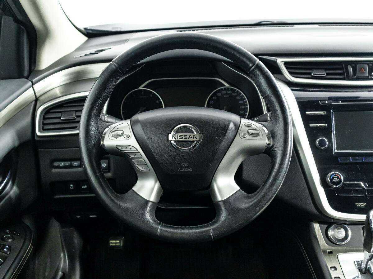 Nissan Murano, 2018 Фото №20