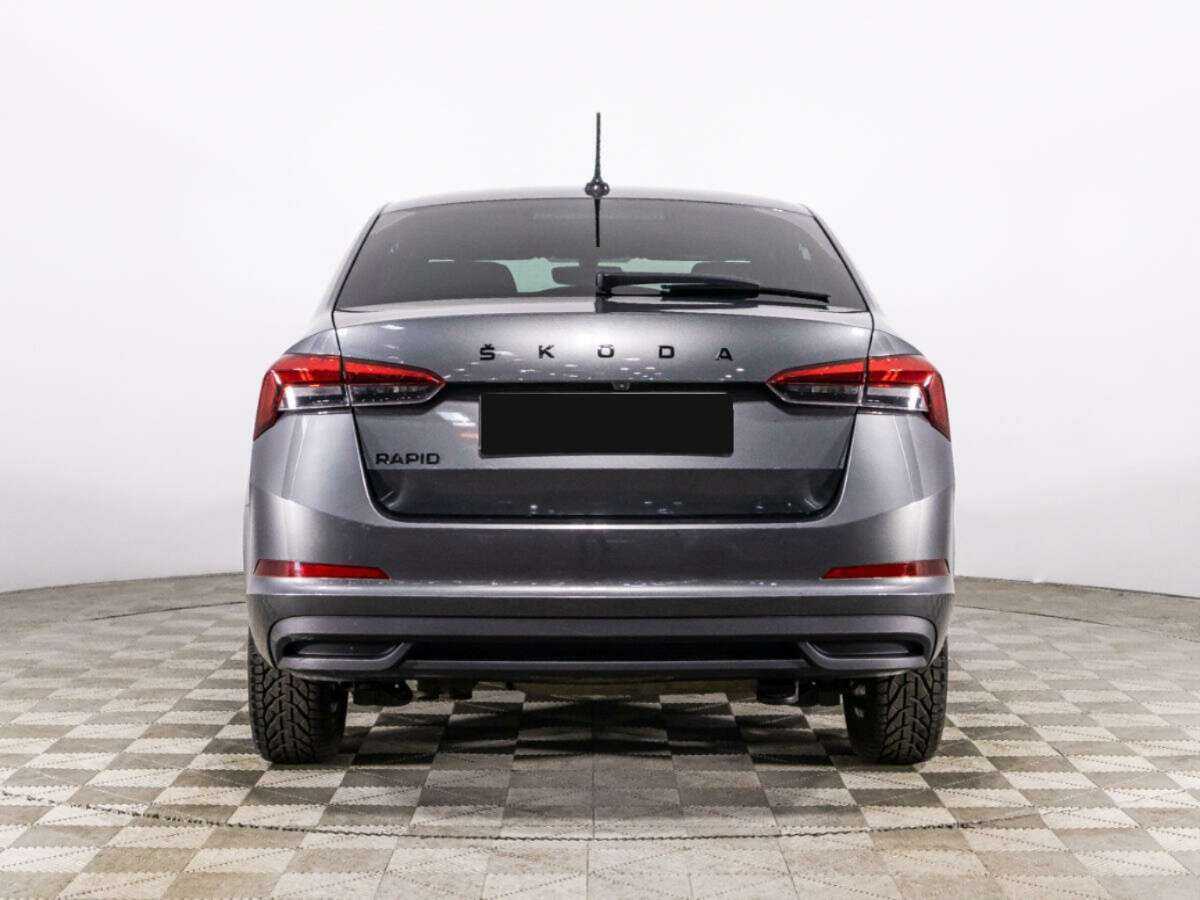 Skoda Rapid, 2021 - 44 100 км. | Фото №6