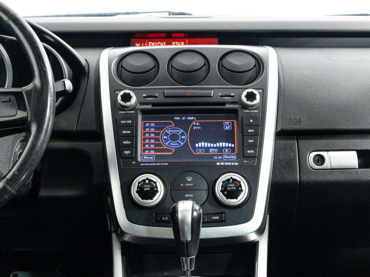 Mazda CX-7, 2008 Фото №14