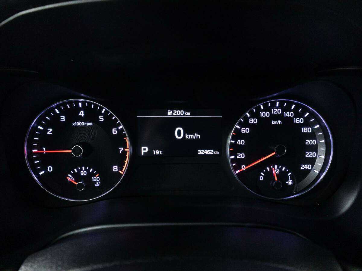 Kia Cerato, 2019 Фото №12