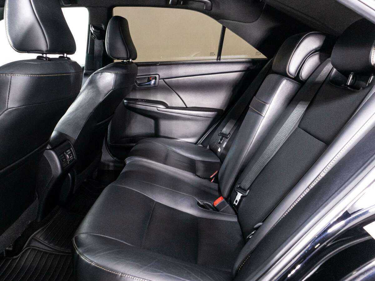 Toyota Camry, 2017 Фото №10