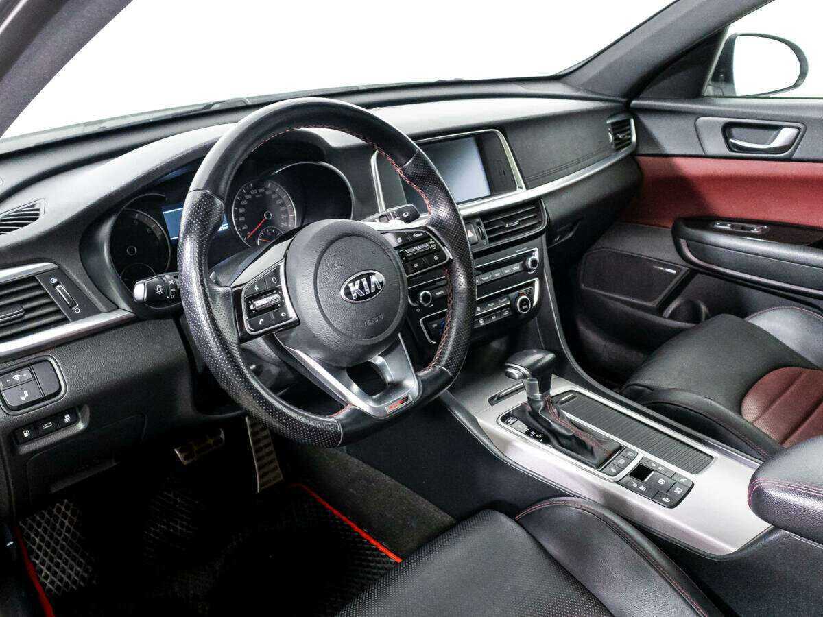 Kia Optima, 2018 Фото №11