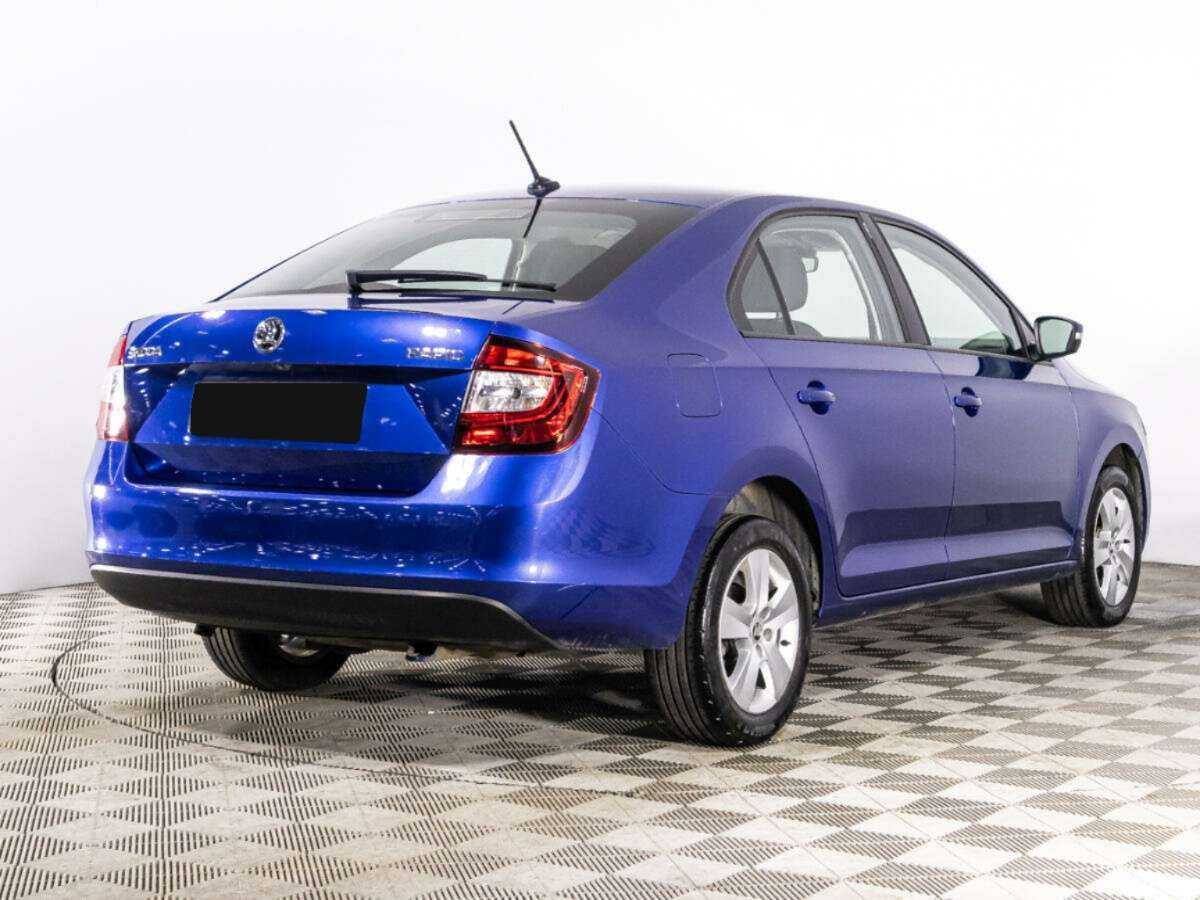 Skoda Rapid, 2019 - 50 618 км. | Фото №5