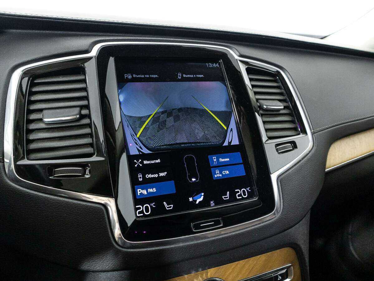 Volvo XC90, 2019 Фото №17