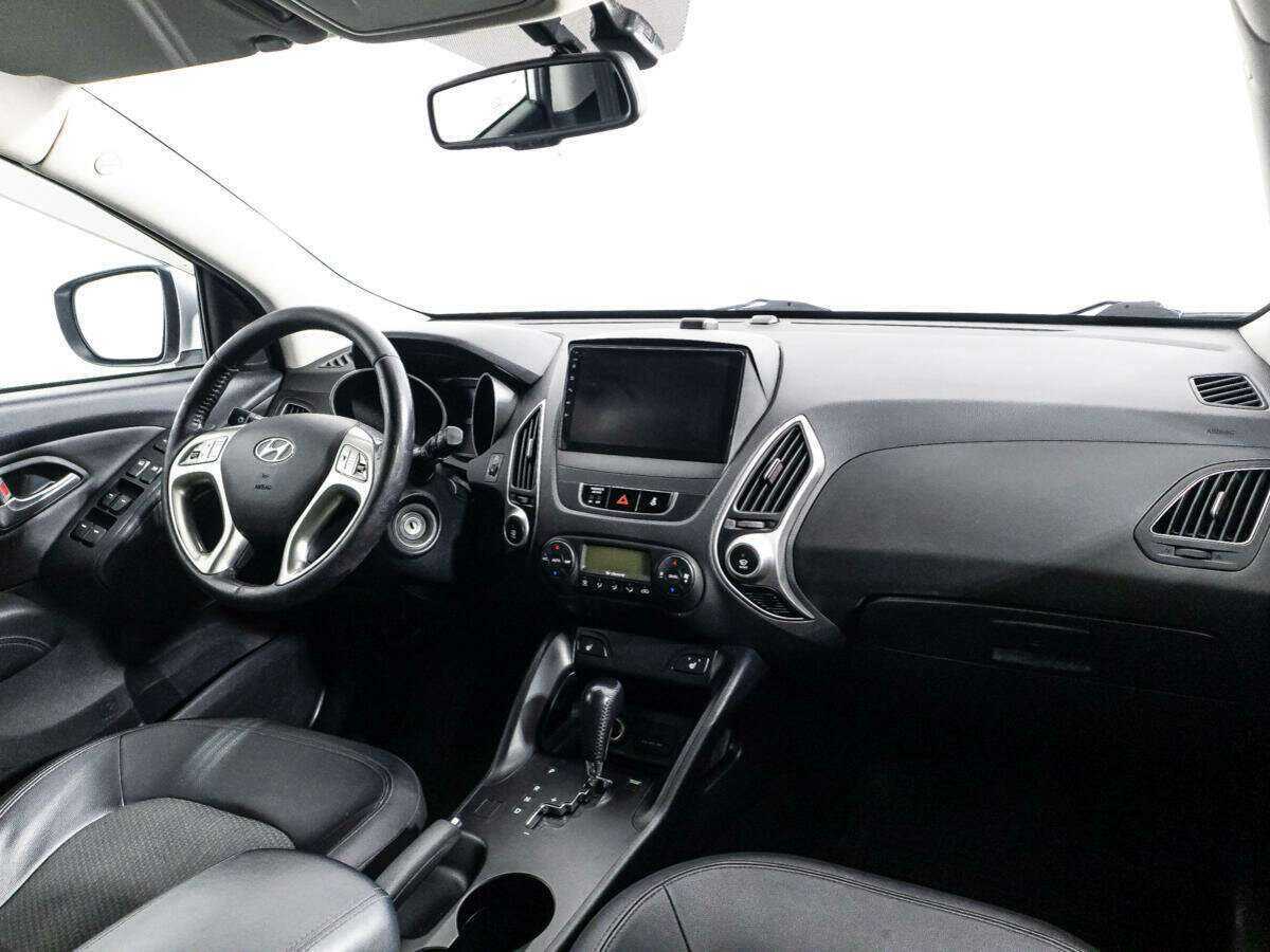Hyundai ix35, 2011 Фото №9