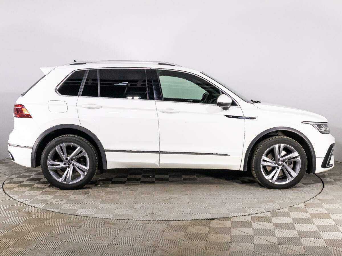 Volkswagen Tiguan, 2021 - 106 836 км. | Фото №4