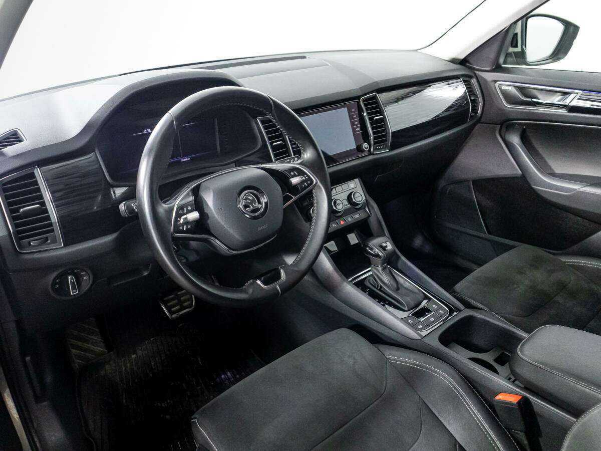 Skoda Kodiaq, 2021 Фото №10