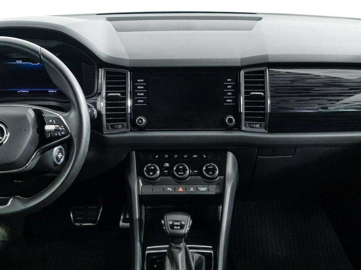 Skoda Kodiaq, 2021 Фото №13