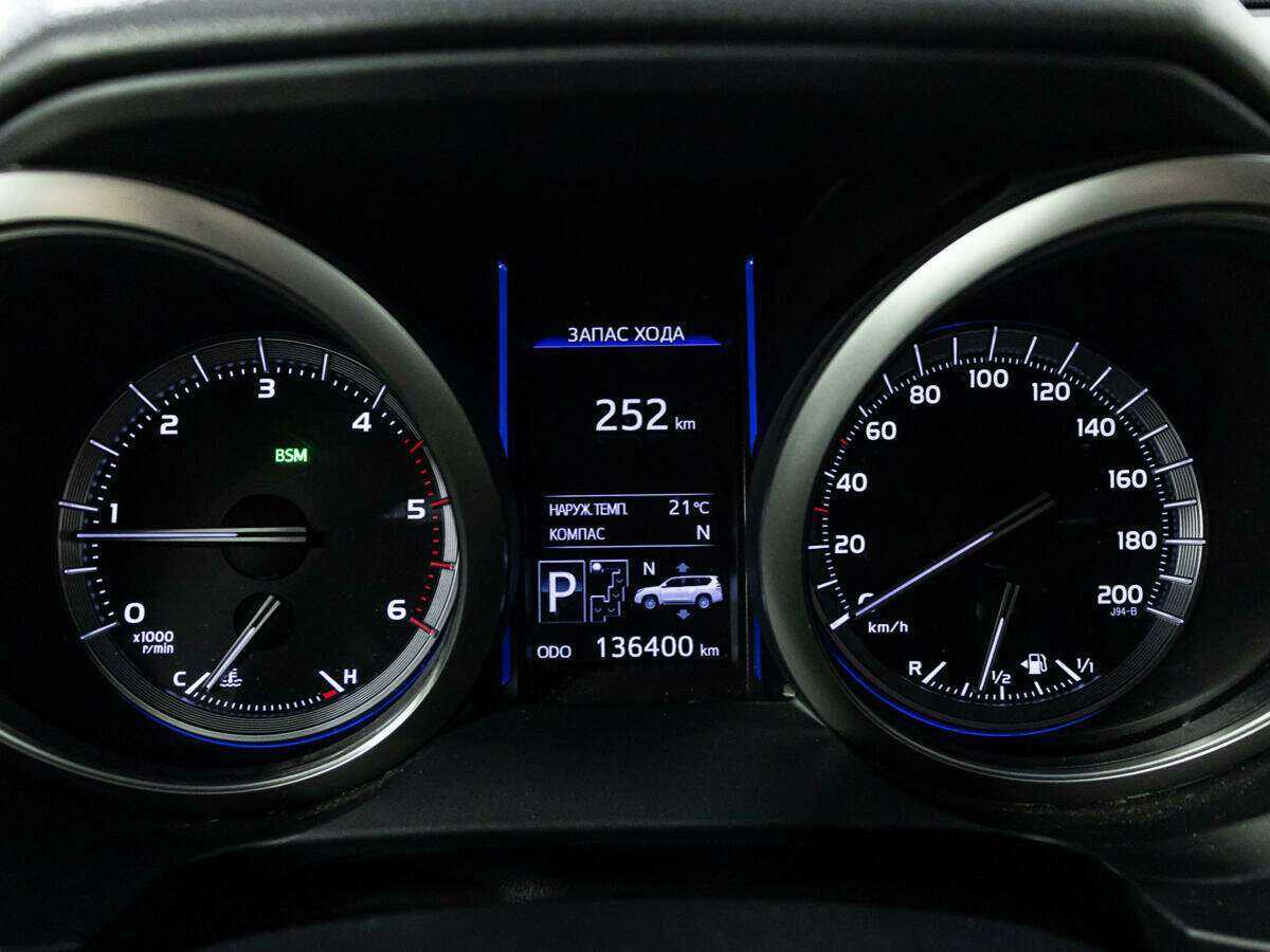 Toyota Land Cruiser Prado, 2016 Фото №12