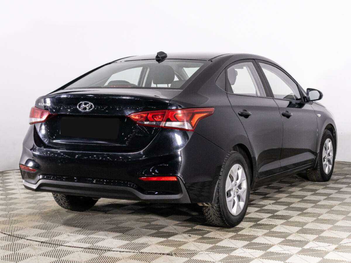 Hyundai Solaris, 2017 - 69 118 км. | Фото №5