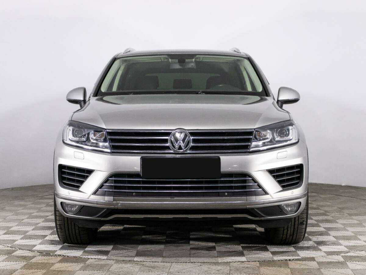 Volkswagen Touareg, 2015 - 192 733 км. | Фото №2