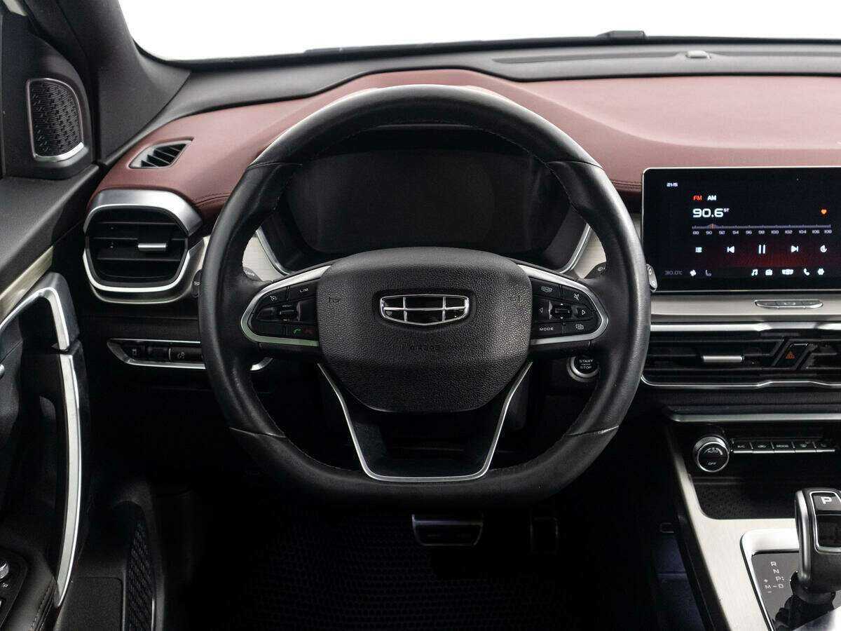 Geely Coolray, 2021 Фото №14