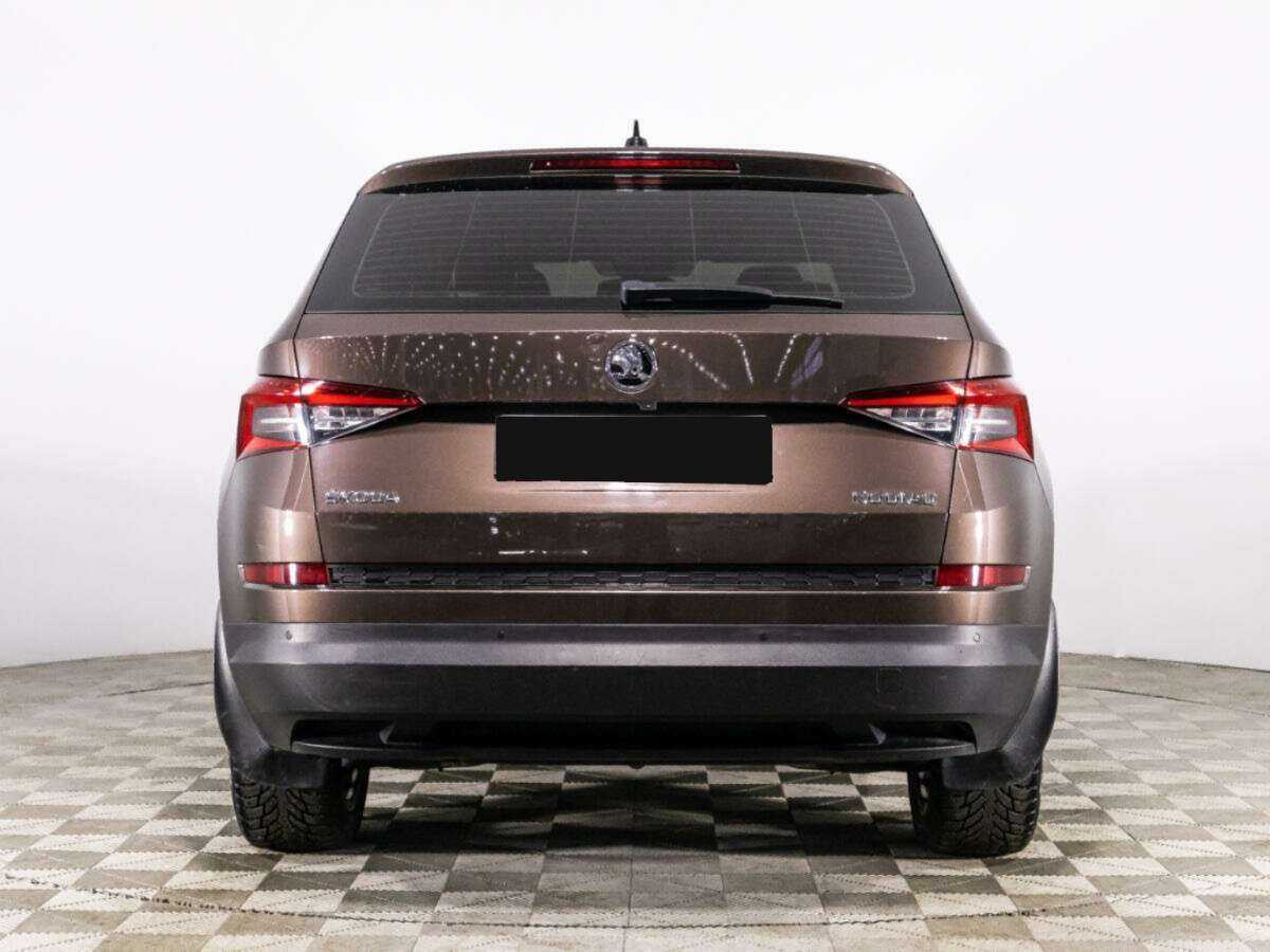Skoda Kodiaq, 2018 - 132 425 км. | Фото №6