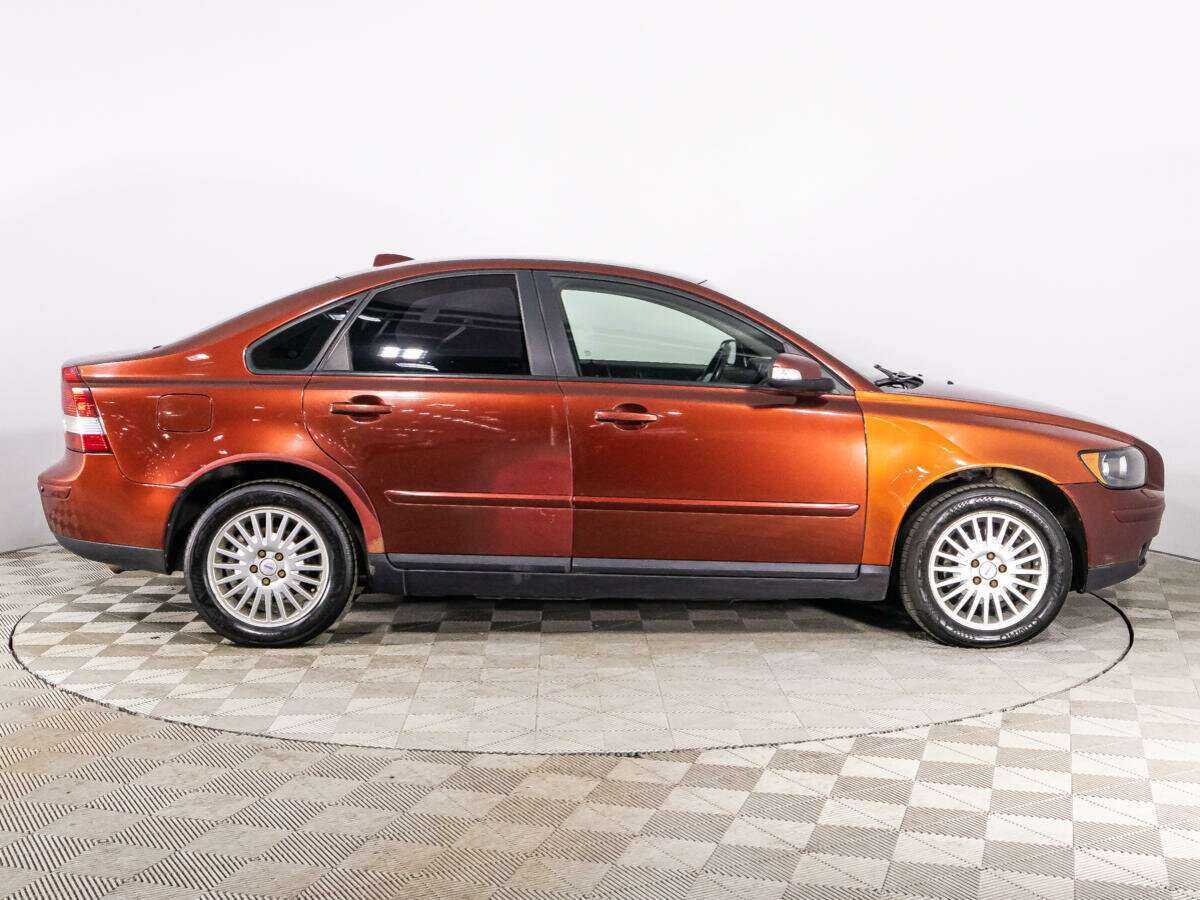 Volvo S40, 2007 Фото №4