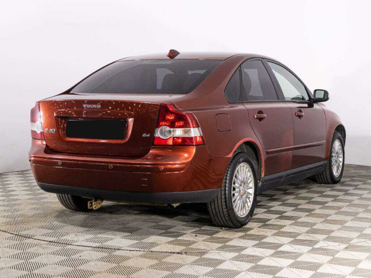 Volvo S40, 2007 Фото №5
