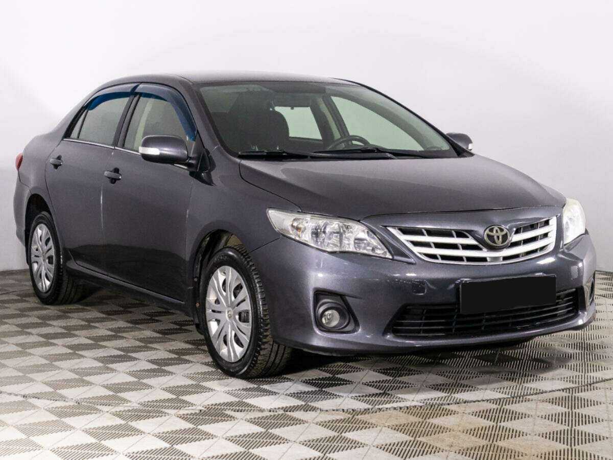Toyota Corolla, 2011 - 171 547 км. | Фото №3
