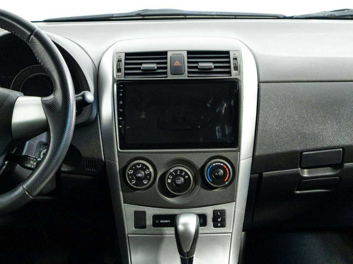 Toyota Corolla, 2011 Фото №14