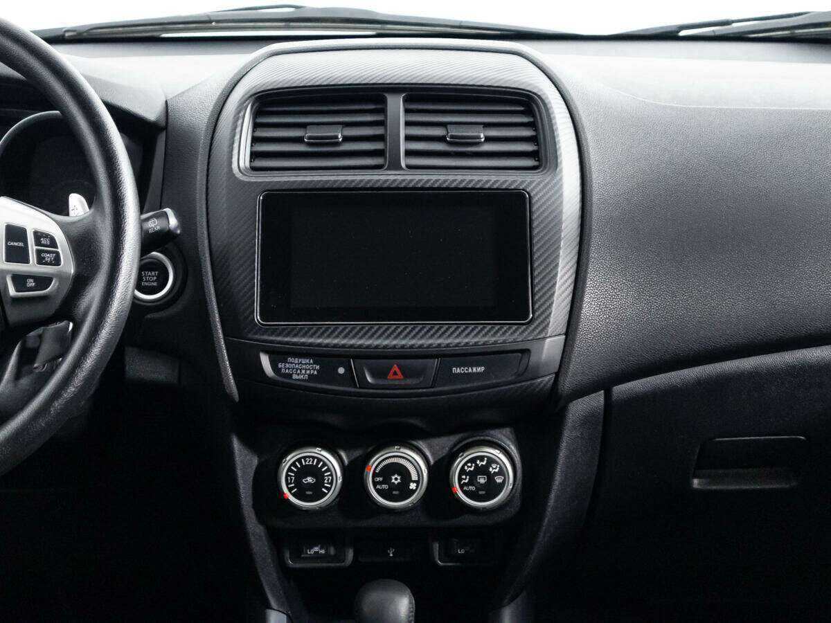 Mitsubishi ASX, 2011 Фото №14