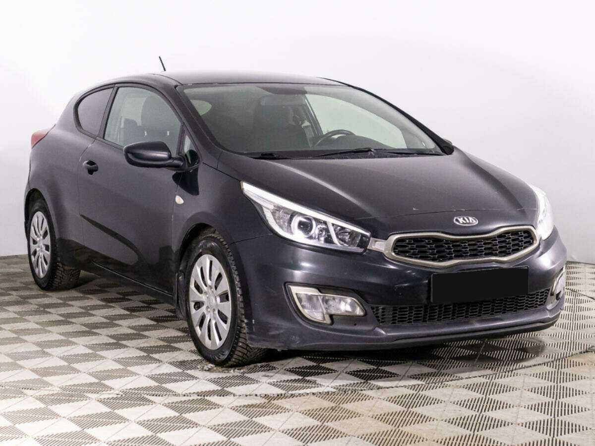 Kia Ceed, 2014 Фото №3