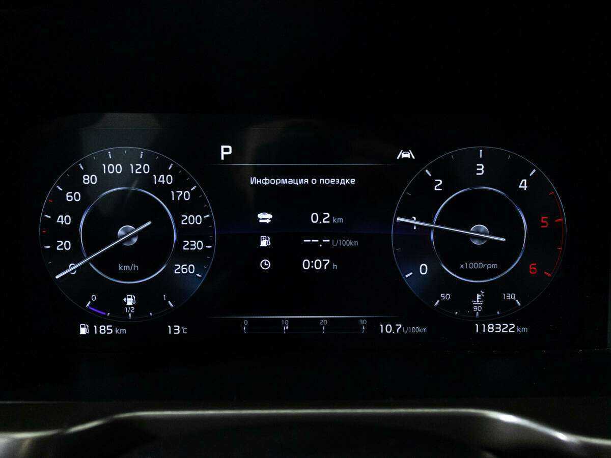 Kia Sorento, 2020 Фото №12