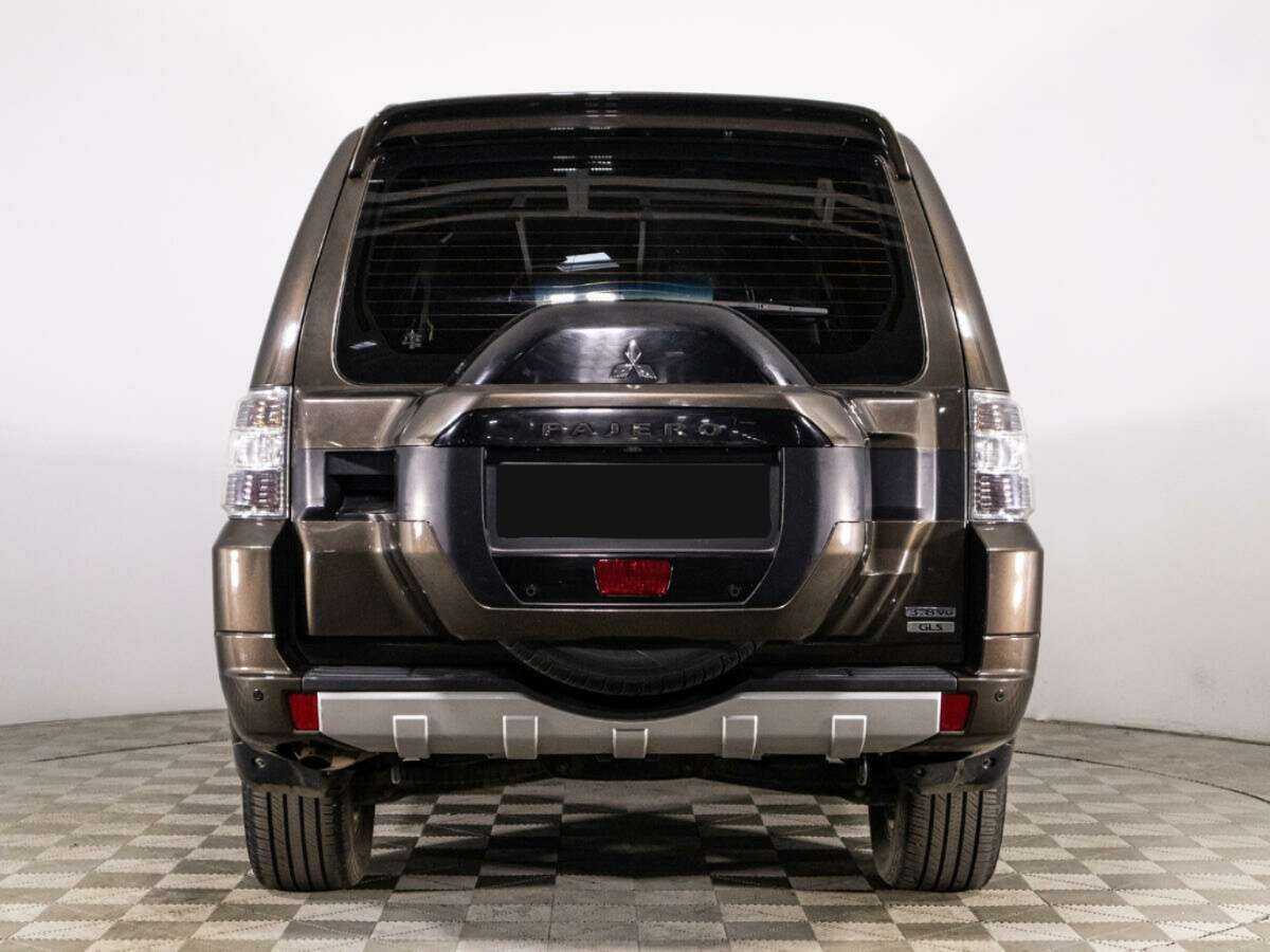 Mitsubishi Pajero, 2017 Фото №5