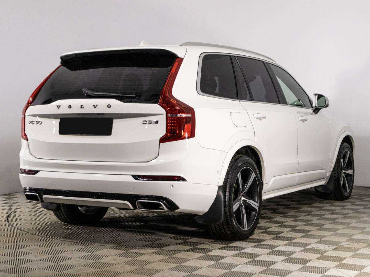 Volvo XC90, 2018 - 172 720 км. | Фото №4