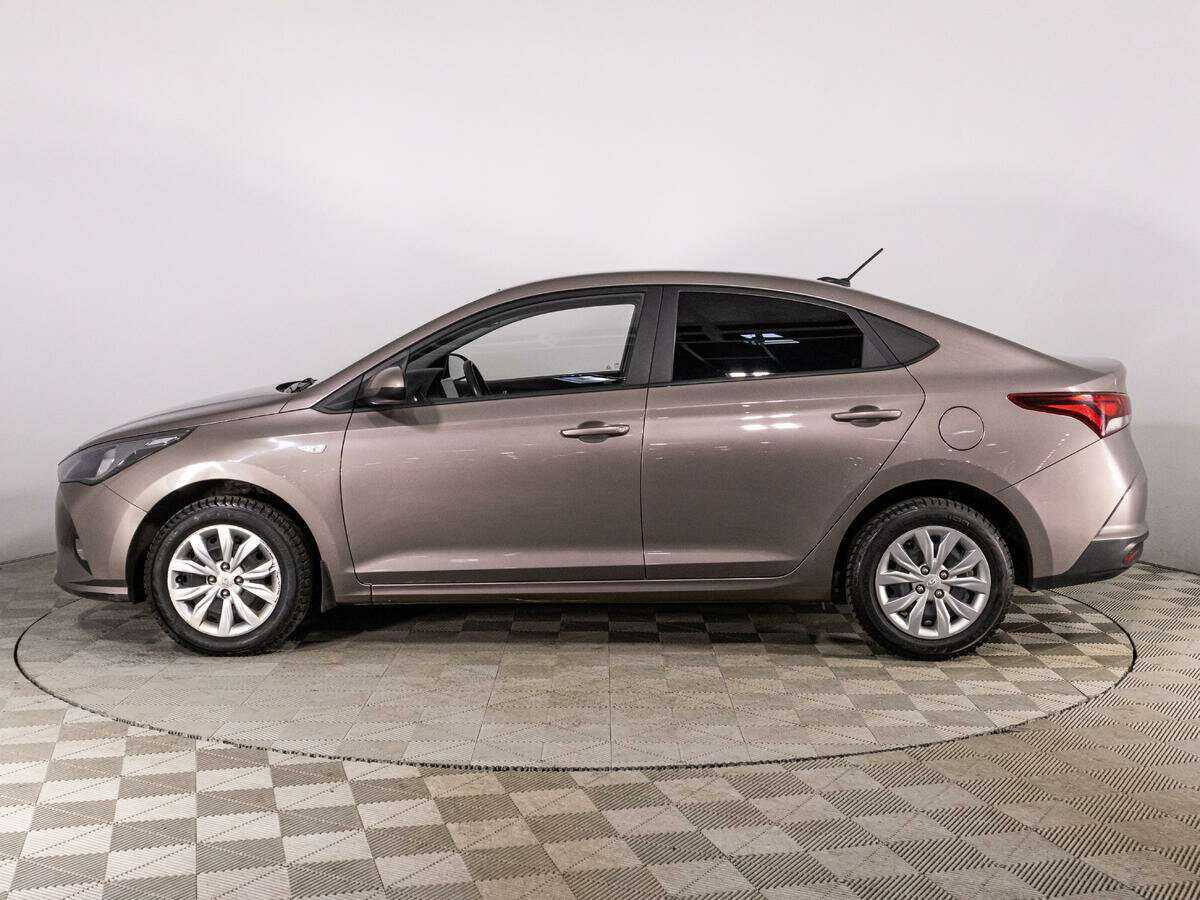 Hyundai Solaris, 2021 - 58 155 км. | Фото №8