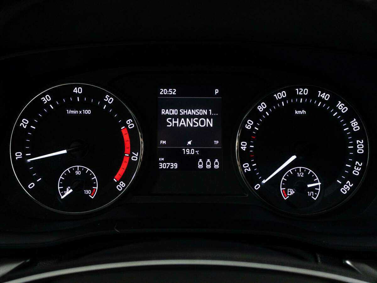 Skoda Octavia, 2021 Фото №12