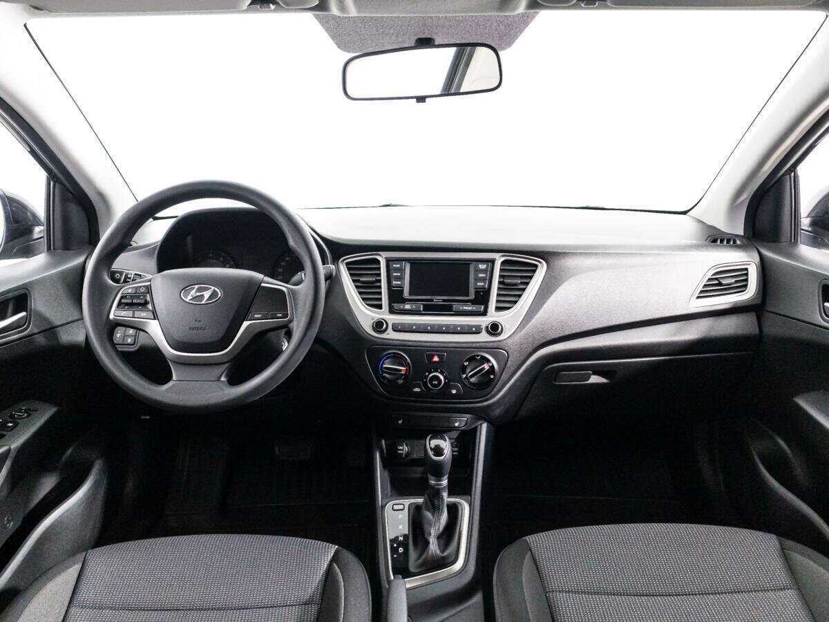 Hyundai Solaris, 2021 Фото №13