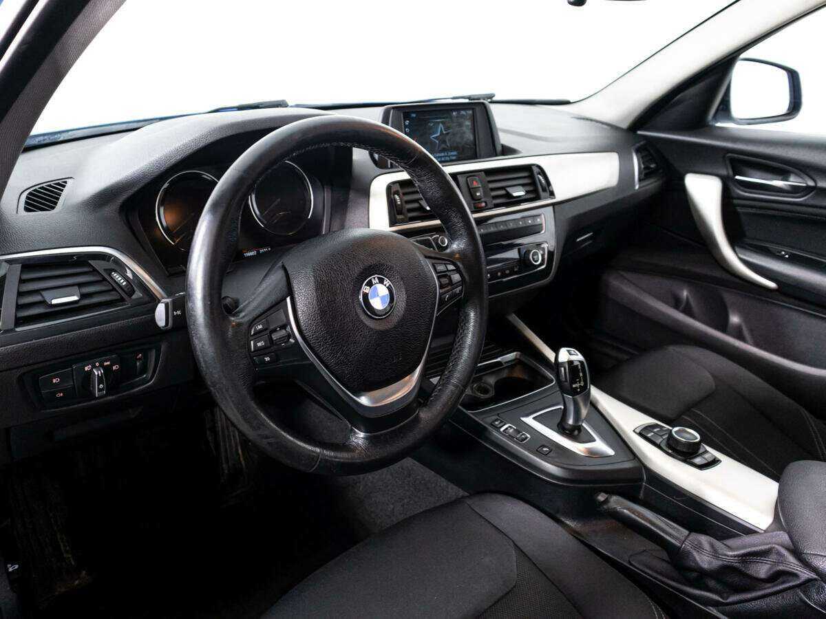 BMW 1 серии 118i, 2018 Фото №11