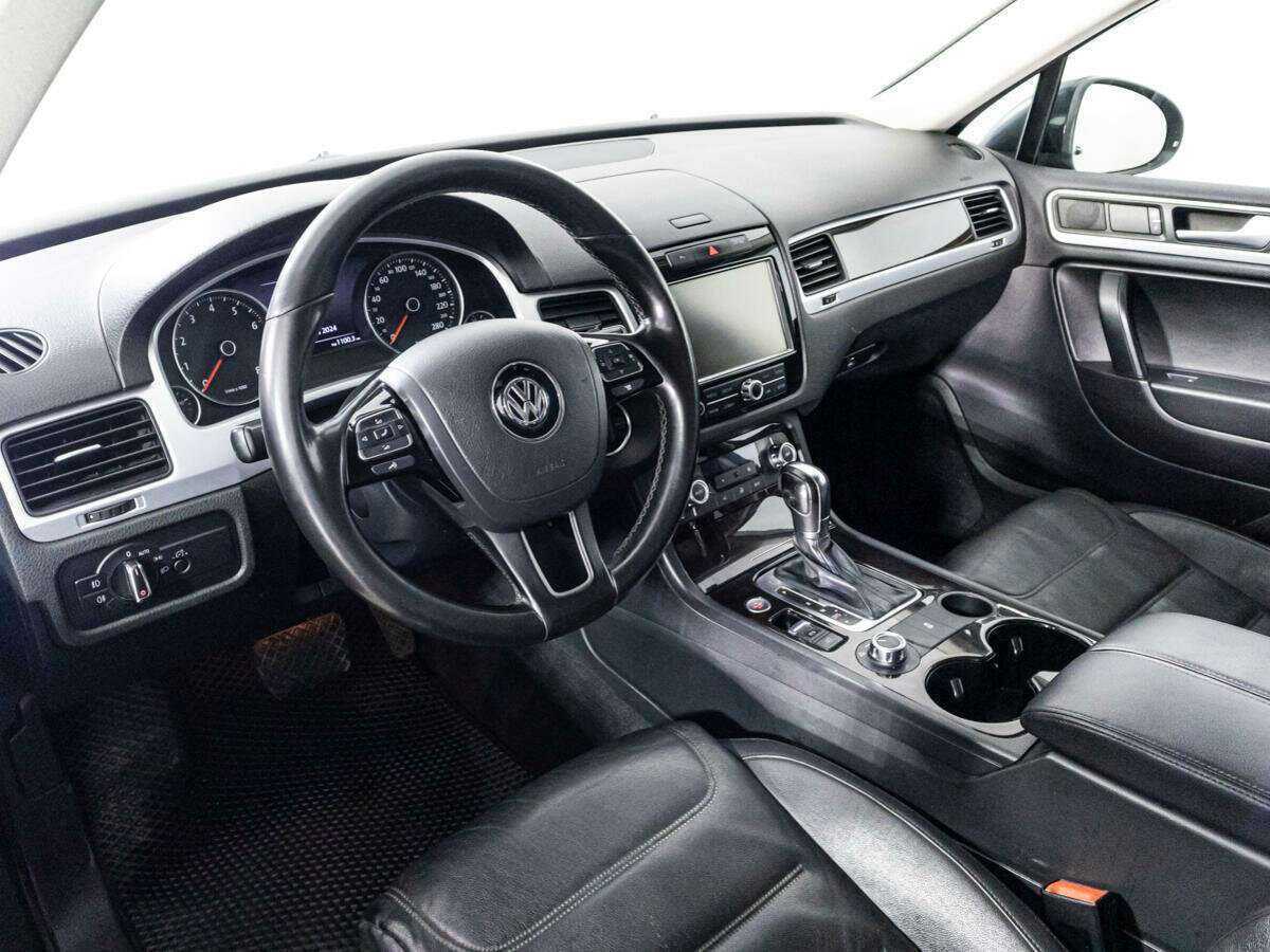 Volkswagen Touareg, 2012 Фото №9