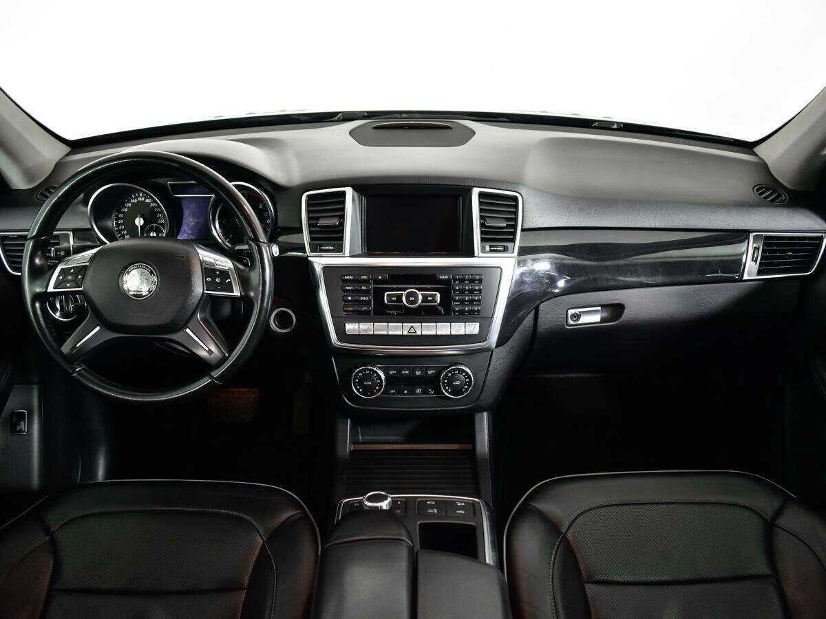 Mercedes-Benz M-Класс 350 CDI, 2013 Фото №12