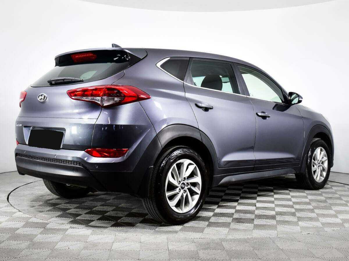Hyundai Tucson, 2017 - 120 750 км. | Фото №4