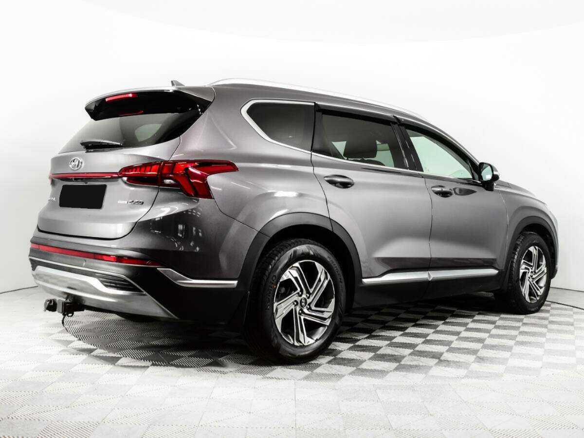 Hyundai Santa Fe, 2021 - 87 884 км. | Фото №5