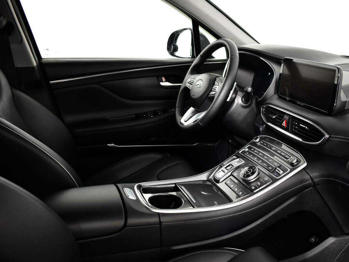 Hyundai Santa Fe, 2021 Фото №9