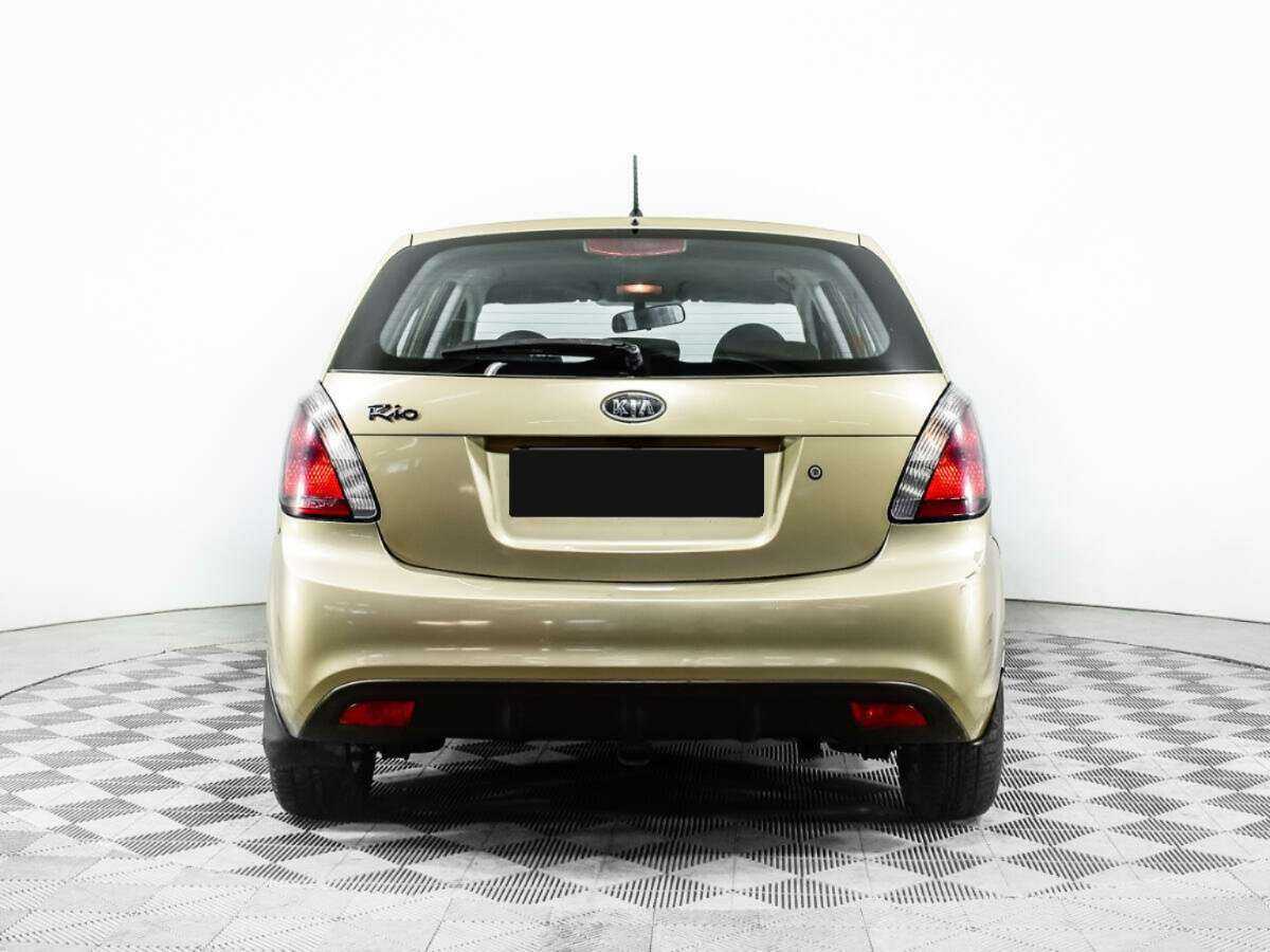 Kia Rio, 2010 - 145 491 км. | Фото №6