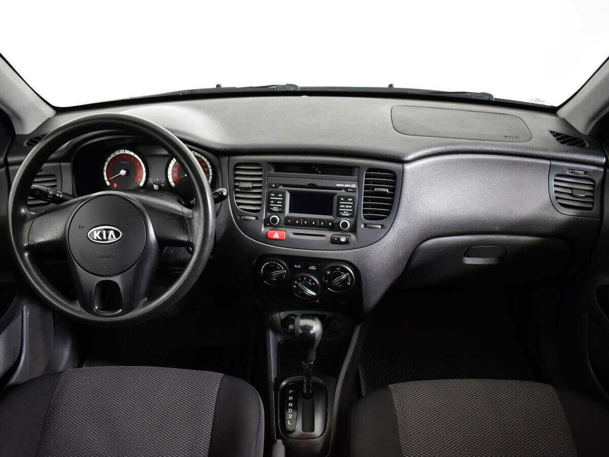 Kia Rio, 2010 Фото №12