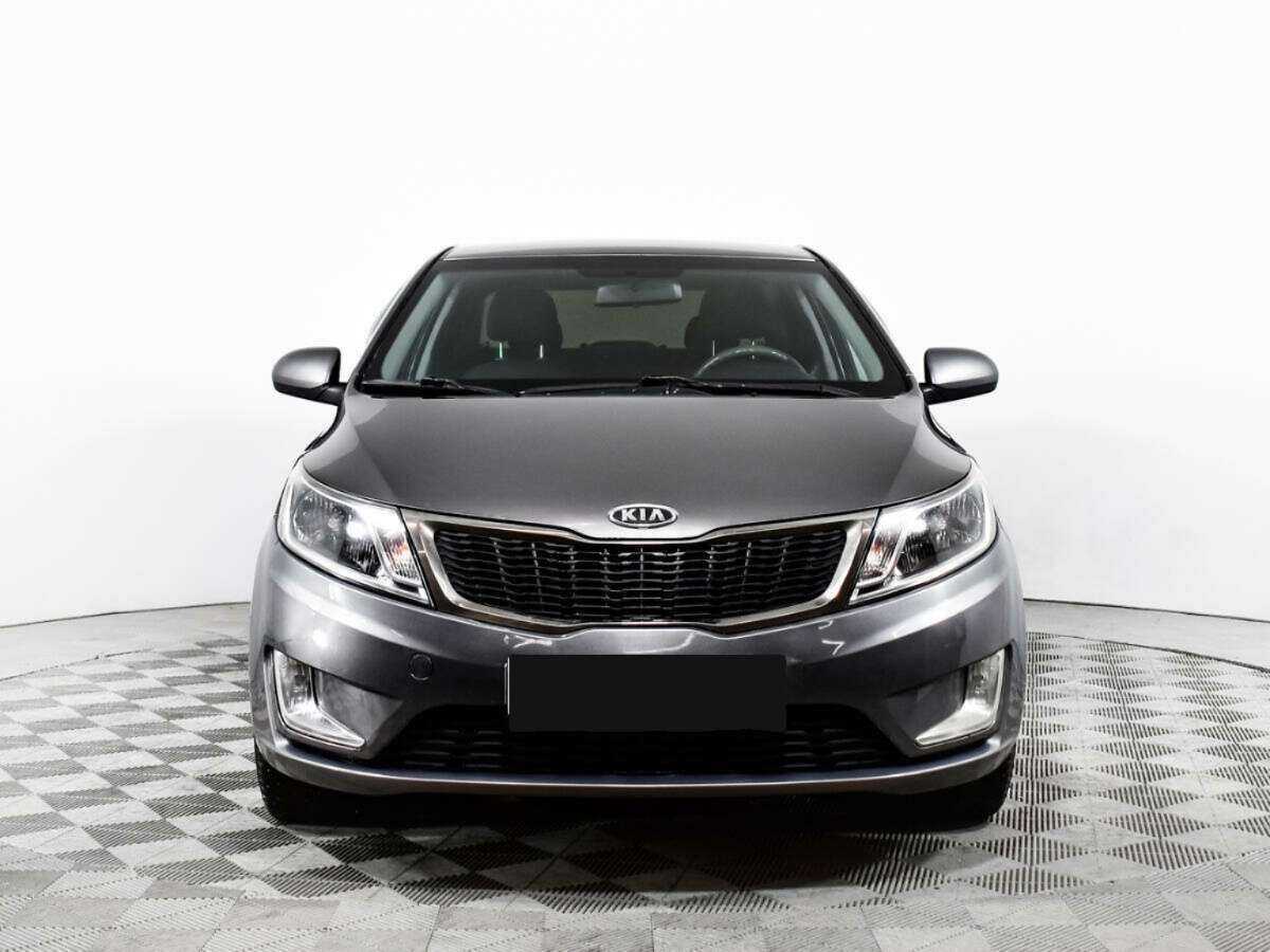 Kia Rio 5-speed, 2011 - 160 519 км. | Фото №2
