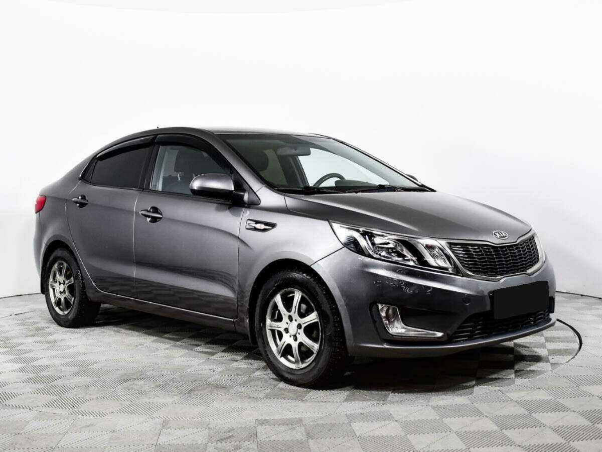 Kia Rio 5-speed, 2011 - 160 519 км. | Фото №3
