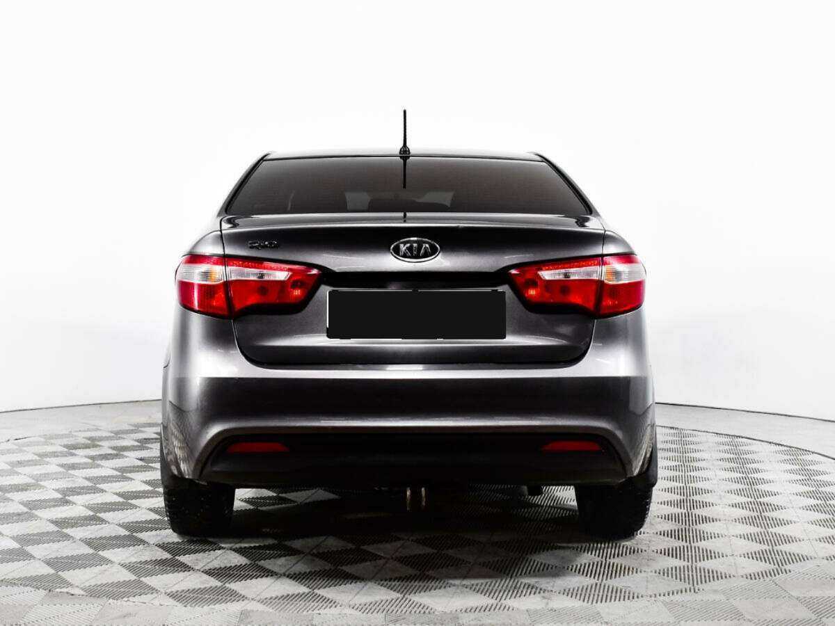 Kia Rio 5-speed, 2011 - 160 519 км. | Фото №6