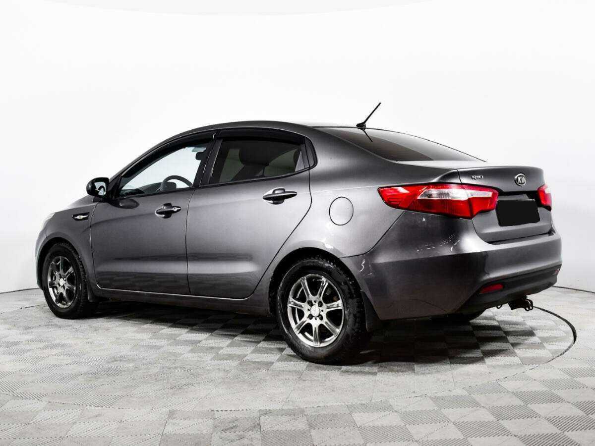 Kia Rio 5-speed, 2011 - 160 519 км. | Фото №7