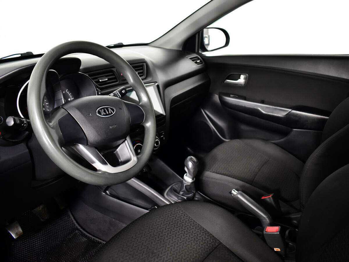 Kia Rio 5-speed, 2011 Фото №13